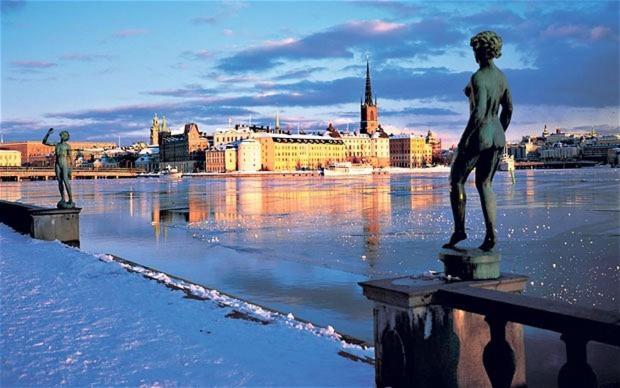 Stockholm Checkin Apartment Alvik Esterno foto