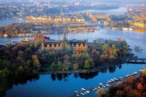 Stockholm Checkin Apartment Alvik Esterno foto