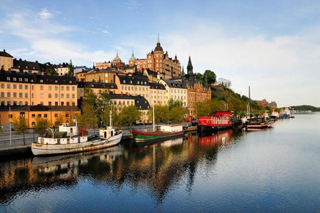 Stockholm Checkin Apartment Alvik Esterno foto