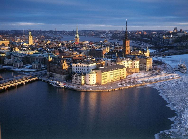 Stockholm Checkin Apartment Alvik Esterno foto