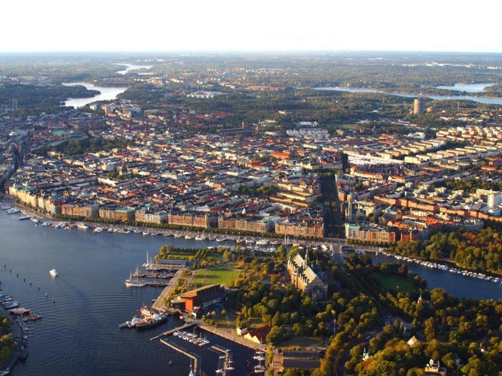 Stockholm Checkin Apartment Alvik Esterno foto