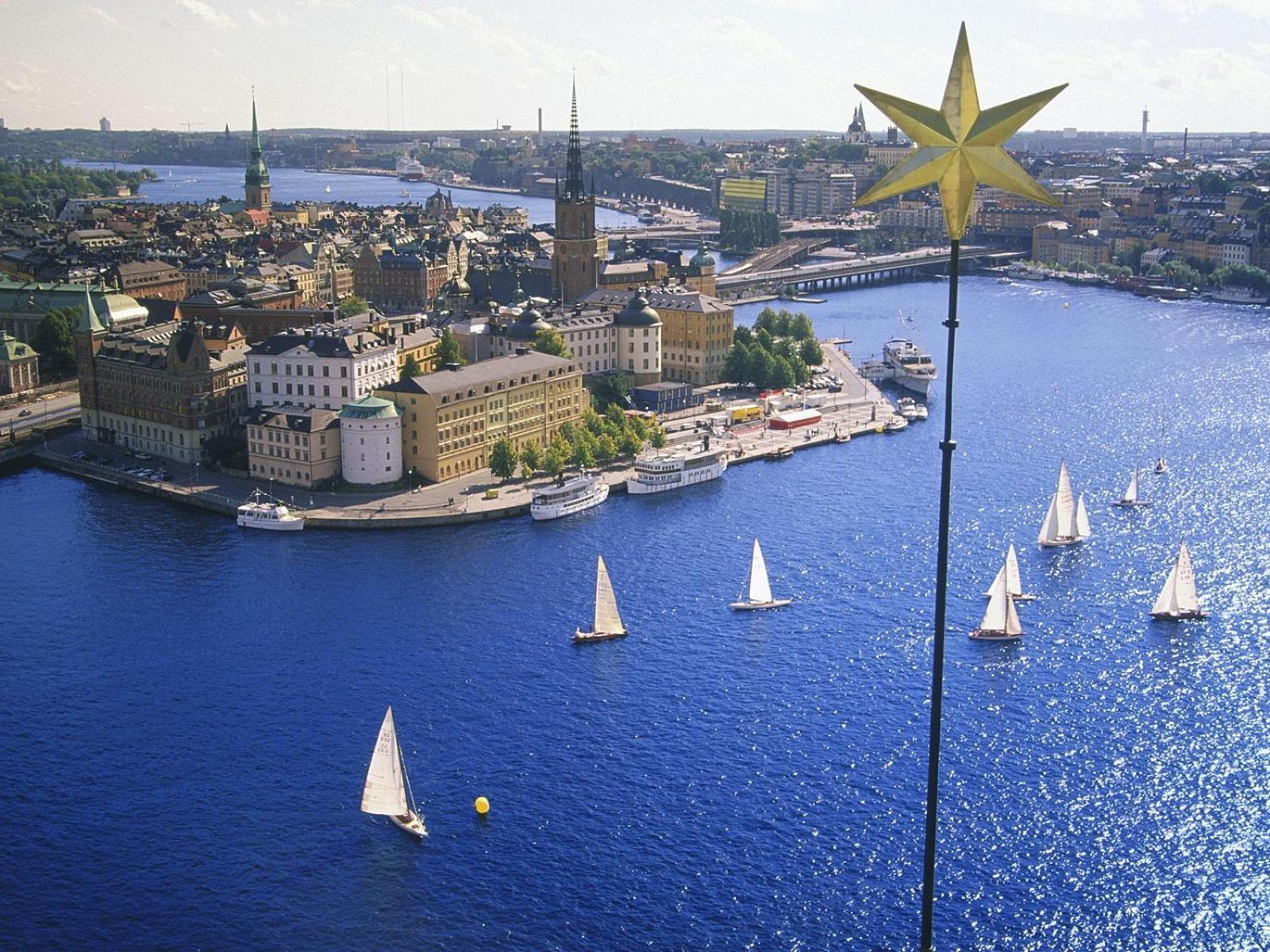 Stockholm Checkin Apartment Alvik Esterno foto