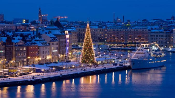 Stockholm Checkin Apartment Alvik Esterno foto